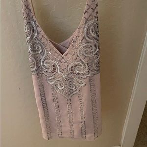Express sequin tank
